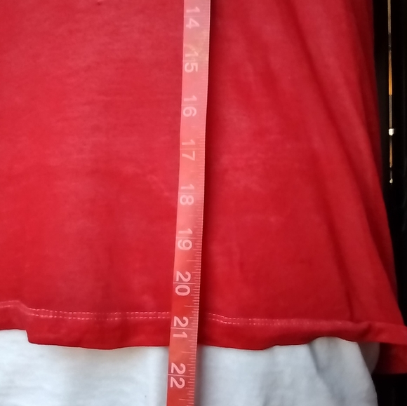 Coca Cola Red Soft Burnout T-Shirt Size M - L - Picture 6 of 9